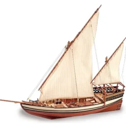 Maquette bateau en bois : Sultan Dhow Arabe - Artesania