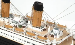 Maquette bateau en bois : RMS Titanic - OCCRE