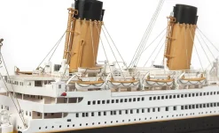 Maquette bateau en bois : RMS Titanic - OCCRE