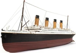 Maquette bateau en bois : RMS Titanic - OCCRE