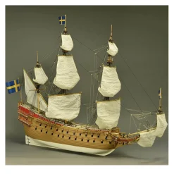 Maquette bateau en bois : Navire de guerre Vasa - Artesania