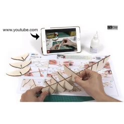 Maquette bateau en bois : Polaris - OCCRE