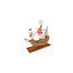Maquette bateau en bois : Santa Maria 1492 - Amati