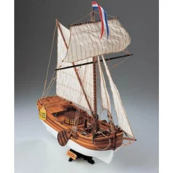 Maquette bateau en bois : Leida - Corel