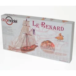 Maquette bateau en bois : Le Renard - Disarmodel