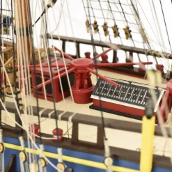 Maquette bateau en bois : HMS Endeavour - Artesania