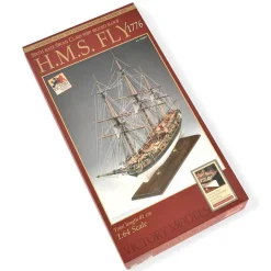 Maquette bateau en bois : HMS Fly - Amati