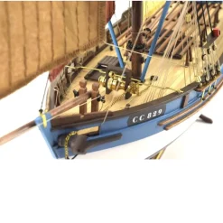 Maquette bateau en bois : Marie Jeanne - Artesania