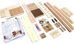 Maquette bateau en bois : Essex - OCCRE