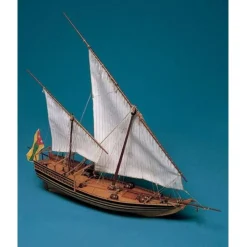 Maquette bateau en bois : Al Bahran - Corel