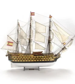 Maquette bateau en bois : Santa Ana, Bataille de Trafalgar - Artesania