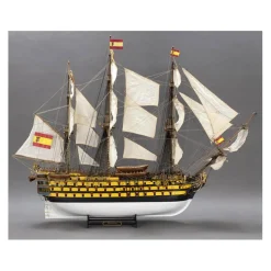 Maquette bateau en bois : Santa Ana, Bataille de Trafalgar - Artesania