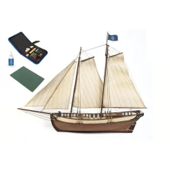 Maquette bateau en bois : Starter Pack : Polaris - OCCRE