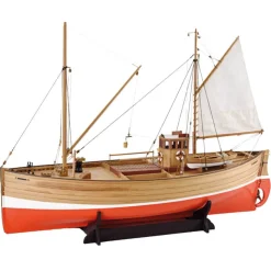 Maquette bateau en bois : Bateau de pêche Ecossais Fifie - Amati