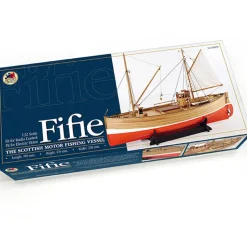 Maquette bateau en bois : Bateau de pêche Ecossais Fifie - Amati