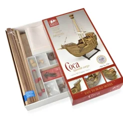 Maquette bateau en bois : Coca - Amati
