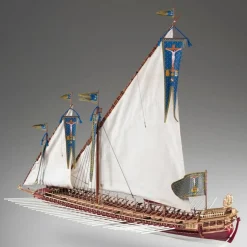 Maquette bateau en bois : La Real - Dusek
