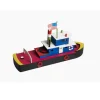 Maquette bateau en bois : Remorqueur Bravo - Artymon