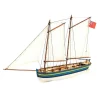 Maquette bateau en bois : Canot du Capitaine HMS Endeavour - Artesania