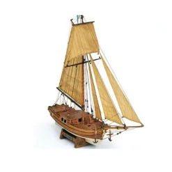 Maquette bateau en bois : Gretel - Mamoli