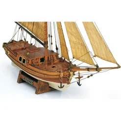 Maquette bateau en bois : Gretel - Mamoli