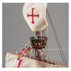 Maquette bateau en bois : Santa Maria - Artesania