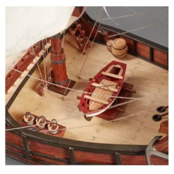 Maquette bateau en bois : Santa Maria - Artesania