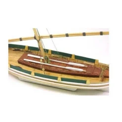 Maquette bateau en bois et métal : Palengrier Marisol - Carthagonova