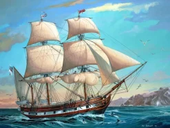 Maquette bateau : H.M.S. Beagle - Revell