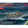 Maquette bateau: KFK Kriegsfischkutter, Bateau allemand de la Seconde Guerre mondiale - ICM