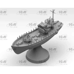 Maquette bateau: KFK Kriegsfischkutter, Bateau allemand de la Seconde Guerre mondiale - ICM