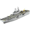 Maquette bateau militaire : Transporteur d'assaut USS WASP - Revell