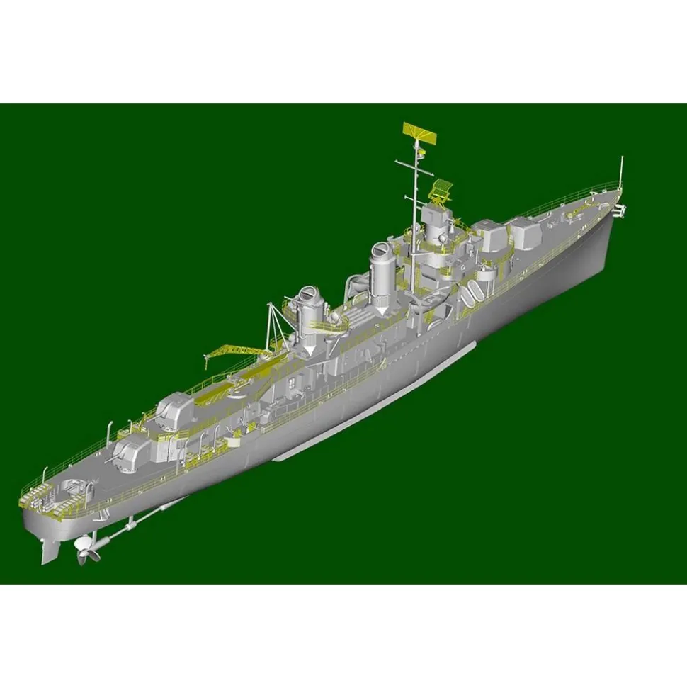 Maquette Bateau militaire : USS Stevens DD-479 - I love Kit