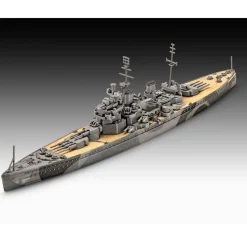 Maquette bateau militaire : HMS Duke of York : Model Set - Revell