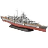Maquette bateau : Navire de guerre Bismarck - Revell