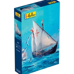 Maquette bateau : Nina - Heller
