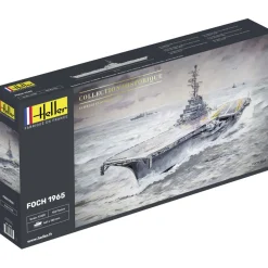 Maquette bateau Porte-avions Foch - Heller