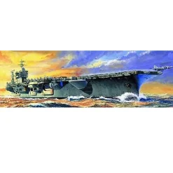 Maquette bateau : Porte-avions USS CVN-68 Nimitz - Trumpeter