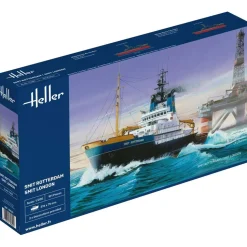 Maquette bateau : Smitt Rotterdam / Londres - Heller