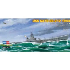 Maquette bateau : USS SS-212 GATO 1944 - Hobby Boss