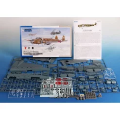 Maquette bombardier : Fiat Br.20 Cicogna - Special Hobby