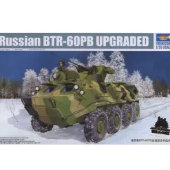 Maquette BTR-60 PB modernisé - Trumpeter