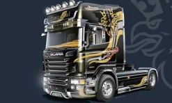 Maquette camion 1/24 : Scania R730 V8 