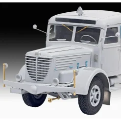 Maquette camion : Büssing 8000 S 13 mit Trailer Platinum Edition - Revell
