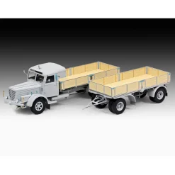 Maquette camion : Büssing 8000 S 13 mit Trailer Platinum Edition - Revell