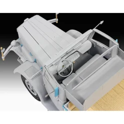 Maquette camion : Büssing 8000 S 13 mit Trailer Platinum Edition - Revell