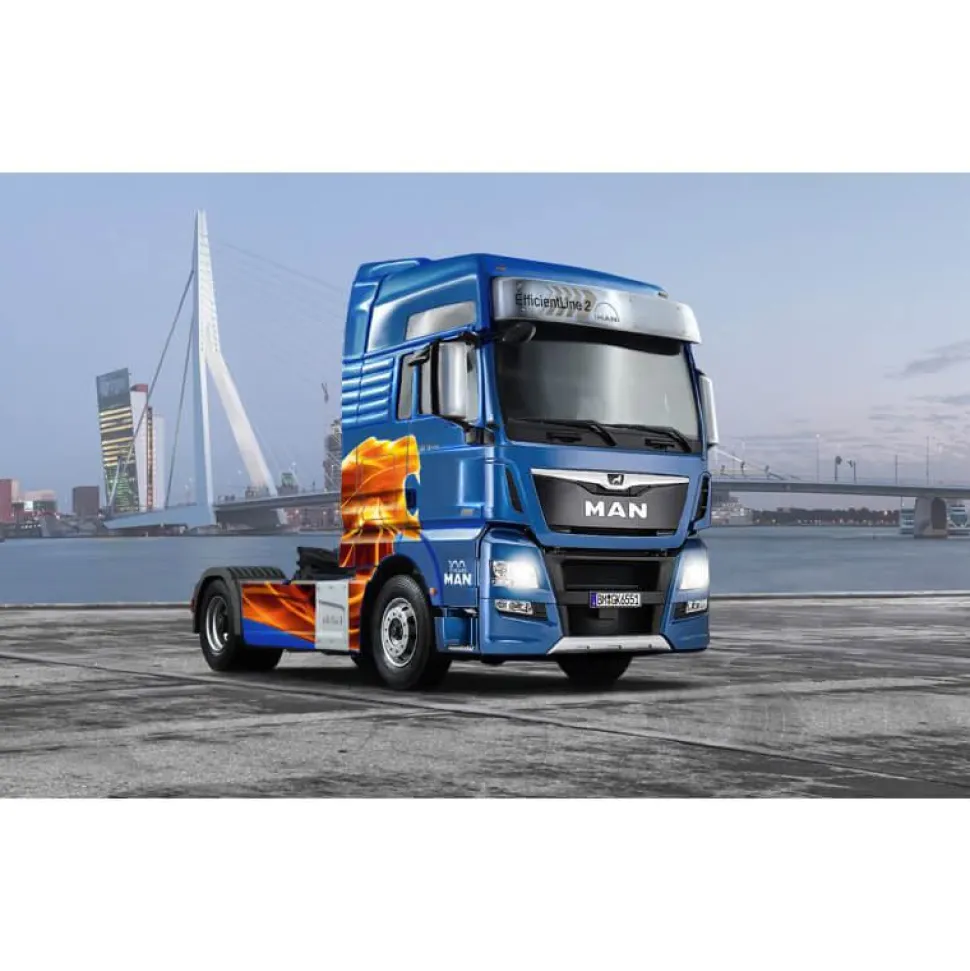 Maquette camion : Man TGX XXL D38 - Italeri