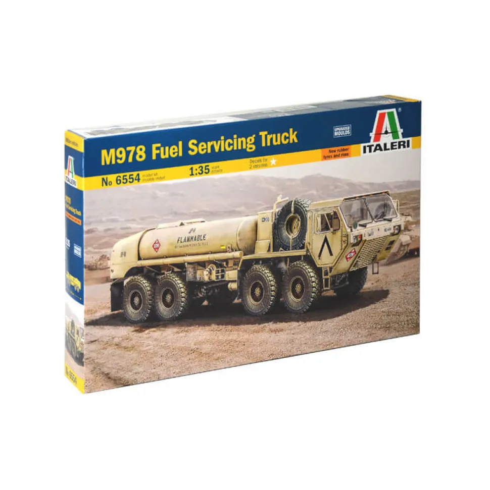 Maquette camion : MEMTT M978 Citerne - Italeri