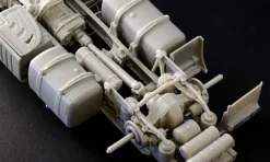 Maquette camion : Mercedes Benz Actros Gigaspace - Italeri