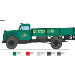 Maquette camion : Opel Blitz Classic - Italeri